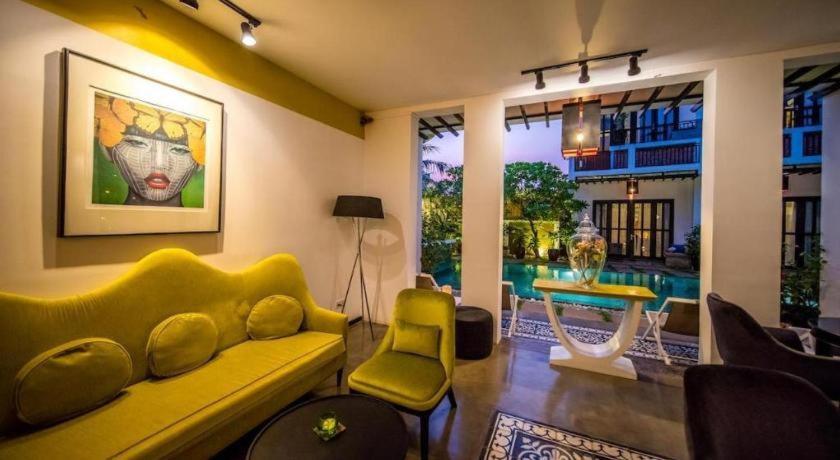 Mulberry Hotel Siem Reap Exterior foto
